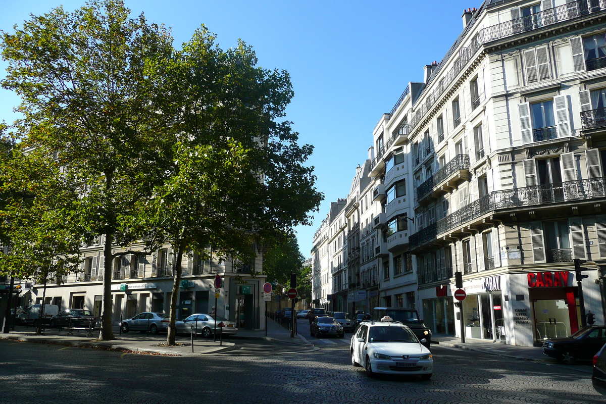 รูปถ่าย ฝรั่งเศส(France) ปารีส(Paris) ถนนฟรีดลันด์(Avenue de Friedland) 2007-09 29