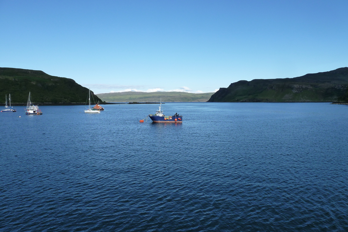 รูปถ่าย อังกฤษ(United Kingdom) เกาะสกาย(Skye) พอร์ทรี(Portree) 2011-07 9