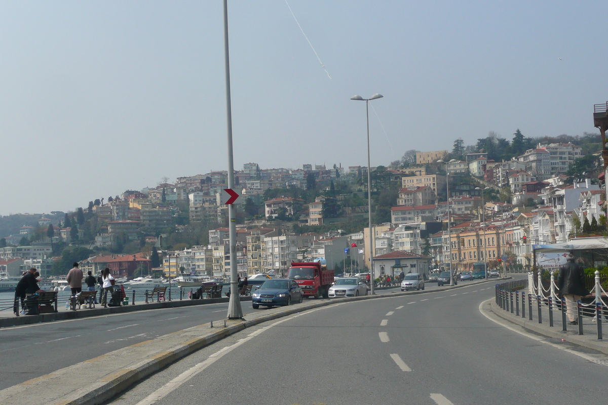 รูปถ่าย ตุรกี(Turkey) อิสตันบูล(Istanbul) ช่องแคบบอสพอรัส(Bosphorus) 2009-04 8