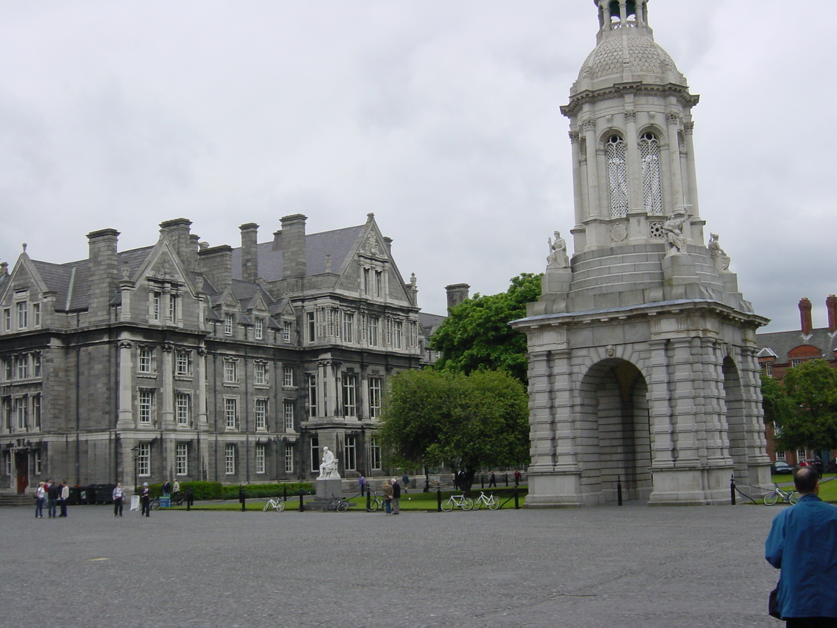 รูปถ่าย ไอร์แลนด์(Ireland) ดับลิน(Dublin) 2004-05 2
