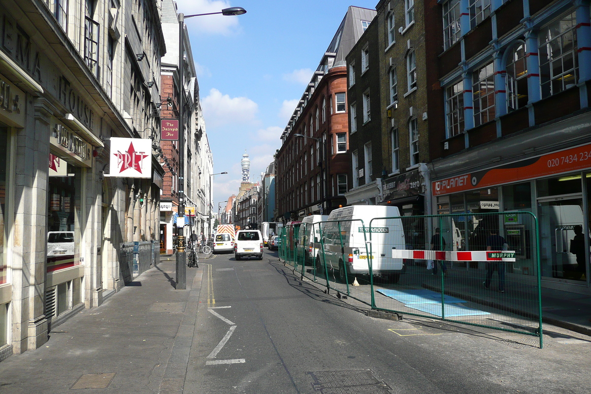 รูปถ่าย อังกฤษ(United Kingdom) ลอนดอน(London) ถนนวอร์ดอร์(Wardour Street) 2007-09 5