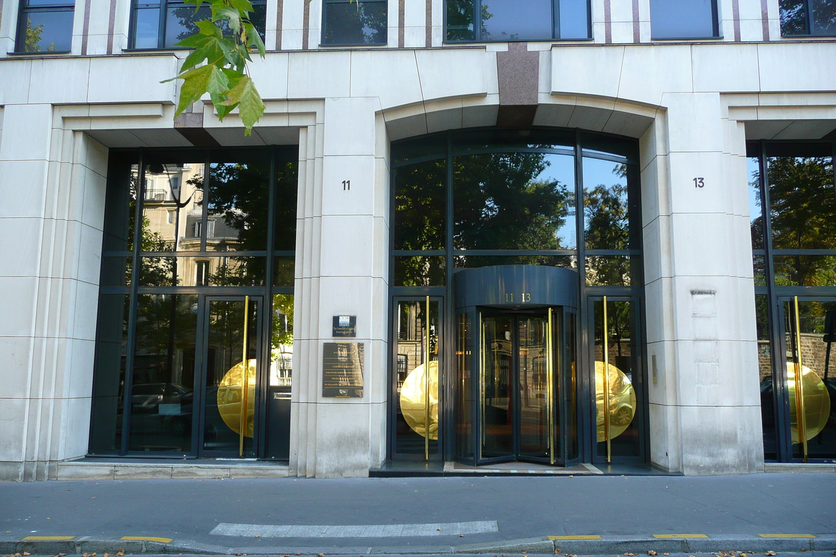 รูปถ่าย ฝรั่งเศส(France) ปารีส(Paris) ถนนฟรีดลันด์(Avenue de Friedland) 2007-09 7