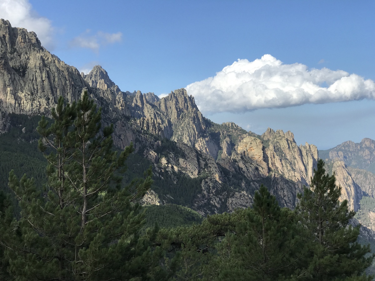 รูปถ่าย ฝรั่งเศส(France) คอร์สิคา(Corsica) ยอดเขาบาแวลลา(Aiguilles de Bavella) 2017-09 4
