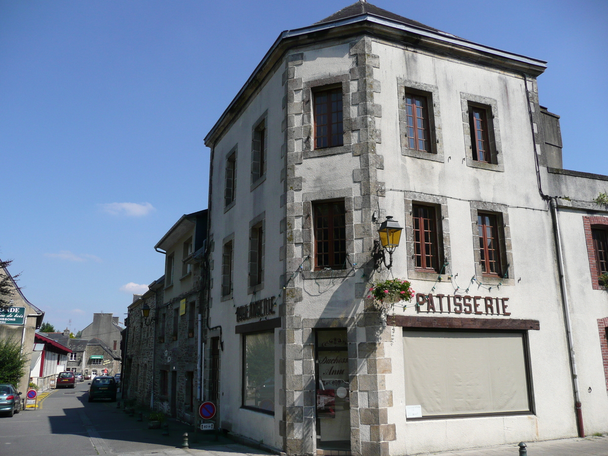 รูปถ่าย ฝรั่งเศส(France) ถนนในบริตตานี(Brittany roads) 2007-08 96