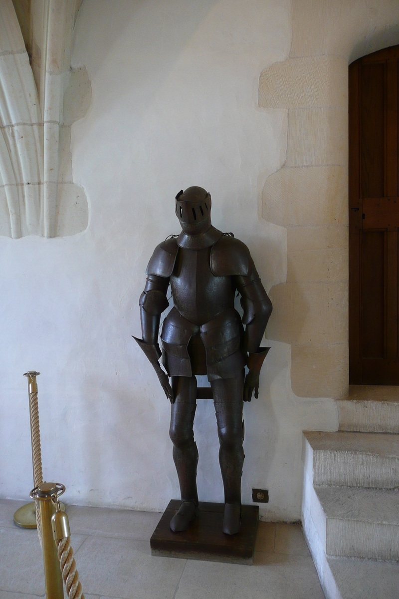 รูปถ่าย ฝรั่งเศส(France) อ็องบวซ(Amboise) ปราสาทอ็องบวซ(Amboise Castle) 2008-04 11