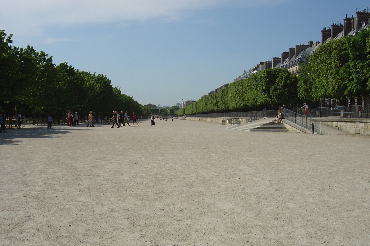 รูปถ่าย ฝรั่งเศส(France) ปารีส(Paris) สวนตุยเลอรี(Garden of Tuileries) 2007-05 1