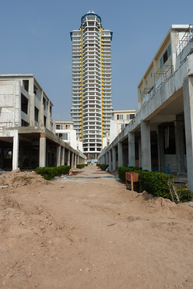 รูปถ่าย ไทย(Thailand) จอมเทียน(Jomtien) คอนโดลารอยัลบีช(La Royale Beach condo) 2011-02 3