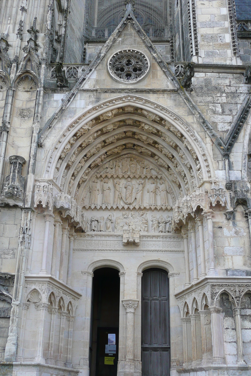 รูปถ่าย ฝรั่งเศส(France) บูร์ฌ(Bourges) มหาวิหารบูร์ฌ(Bourges Cathedral) 2008-04 43