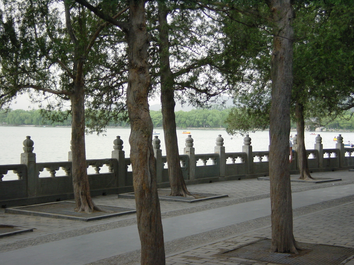 รูปถ่าย จีน(China) ปักกิ่ง(Beijing) พระราชวังฤดูร้อน(Summer Palace) 2002-05 127