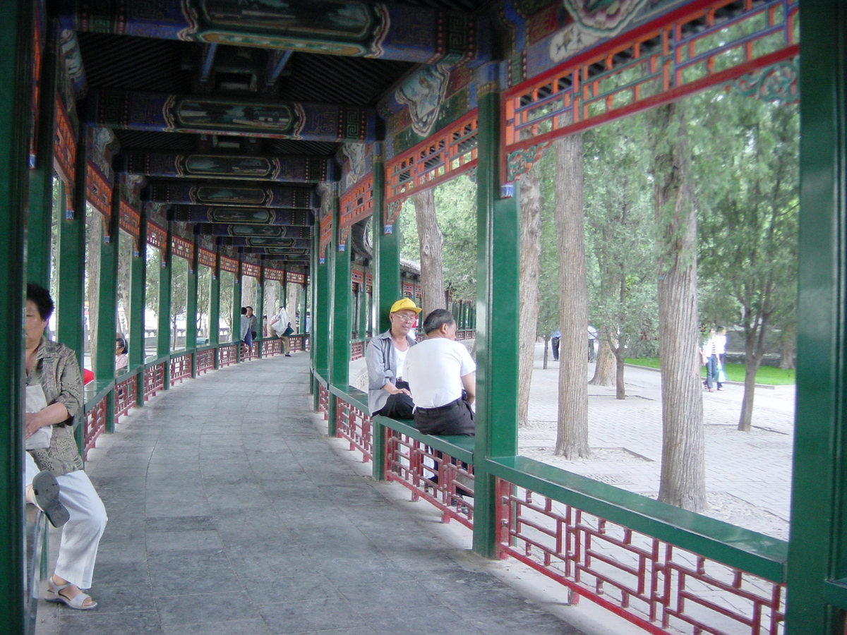 รูปถ่าย จีน(China) ปักกิ่ง(Beijing) พระราชวังฤดูร้อน(Summer Palace) 2002-05 135