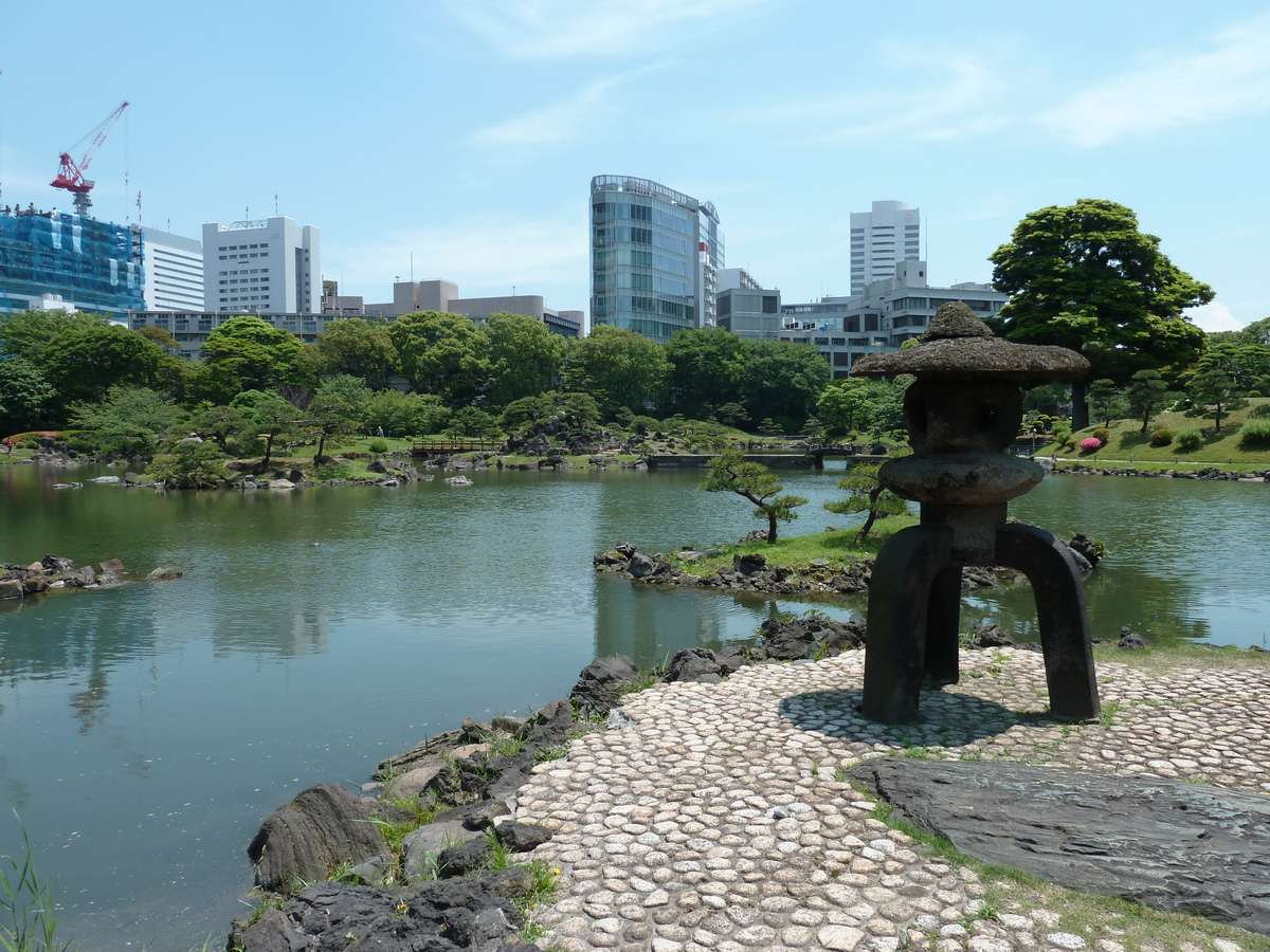 รูปถ่าย ญี่ปุ่น(Japan) โตเกียว(Tokyo) สวนคิวชิบะริคิว(Kyu Shiba rikyu Gardens) 2010-06 27