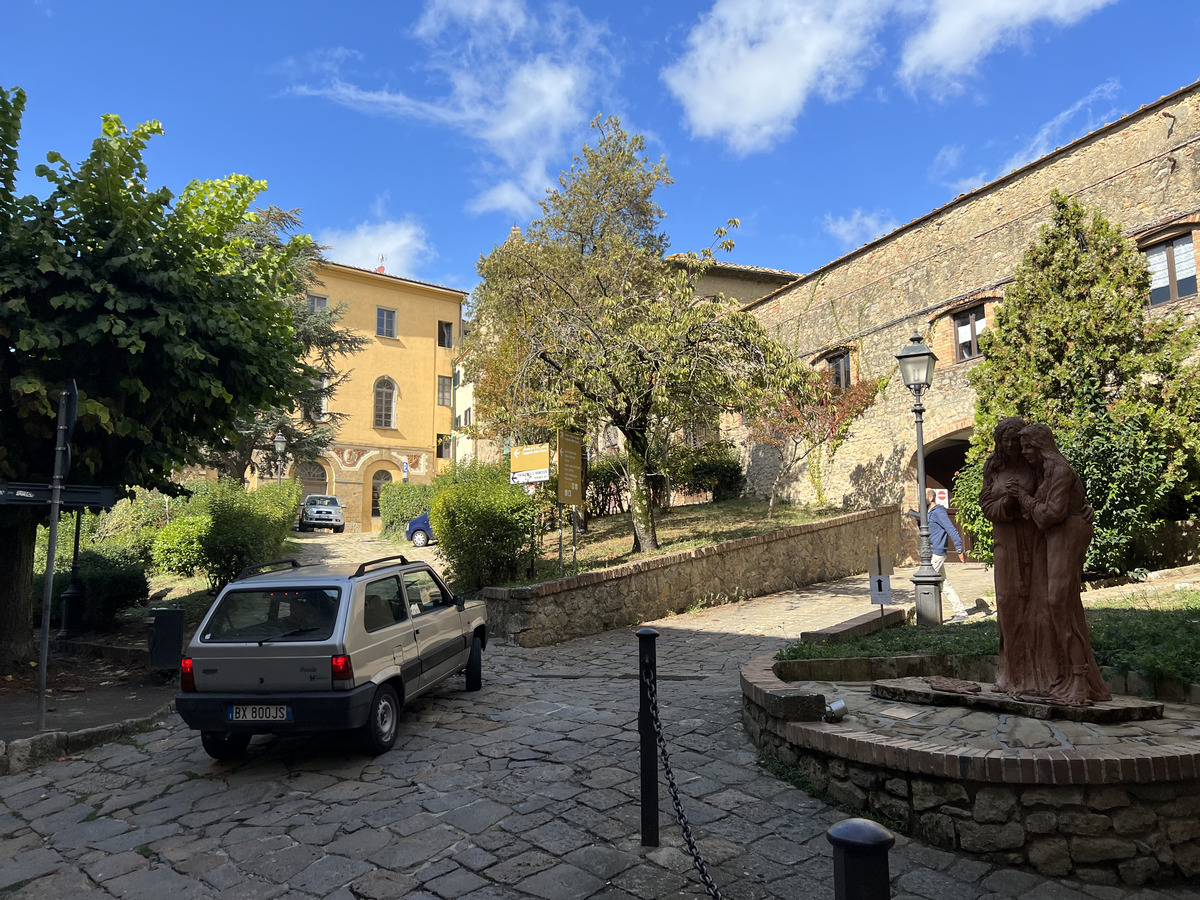 รูปถ่าย อิตาลี(Italy) วอลแตร์รา(Volterra) 2021-09 52
