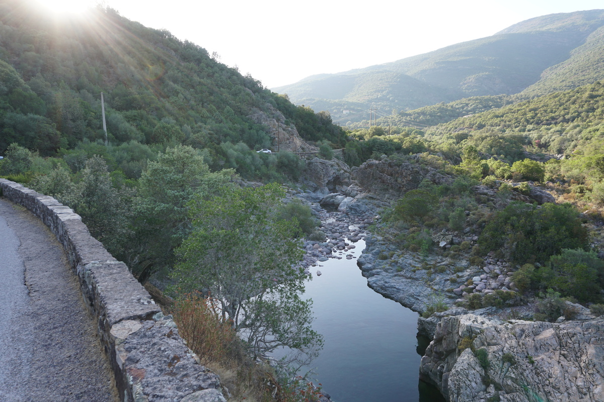 รูปถ่าย ฝรั่งเศส(France) คอร์สิคา(Corsica) แม่น้ำฟังโก(Fango river) 2017-07 7