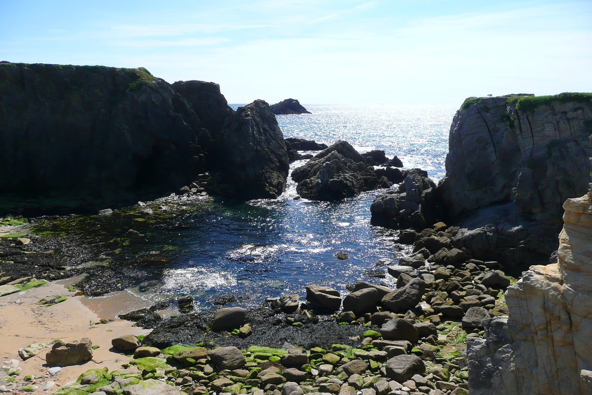 รูปถ่าย ฝรั่งเศส(France) คาบสมุทรกีเบอรง(Quiberon peninsula) 2008-07 28
