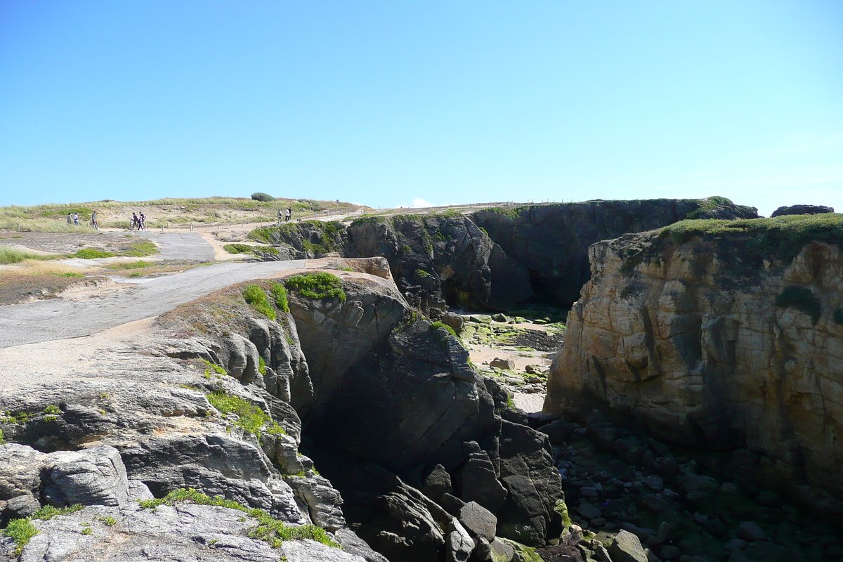 รูปถ่าย ฝรั่งเศส(France) คาบสมุทรกีเบอรง(Quiberon peninsula) 2008-07 30