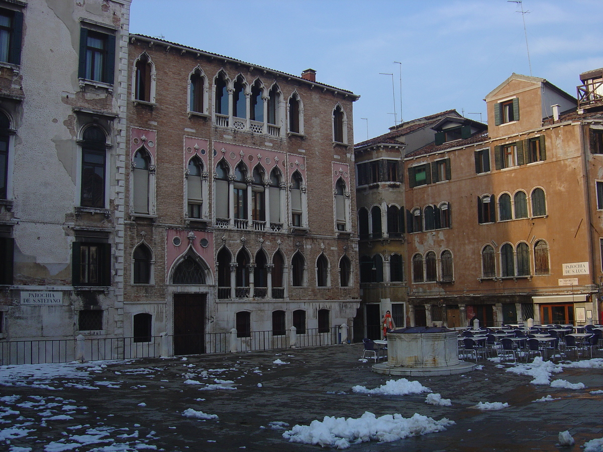 รูปถ่าย อิตาลี(Italy) เวนีส(Venice) 2005-03 659