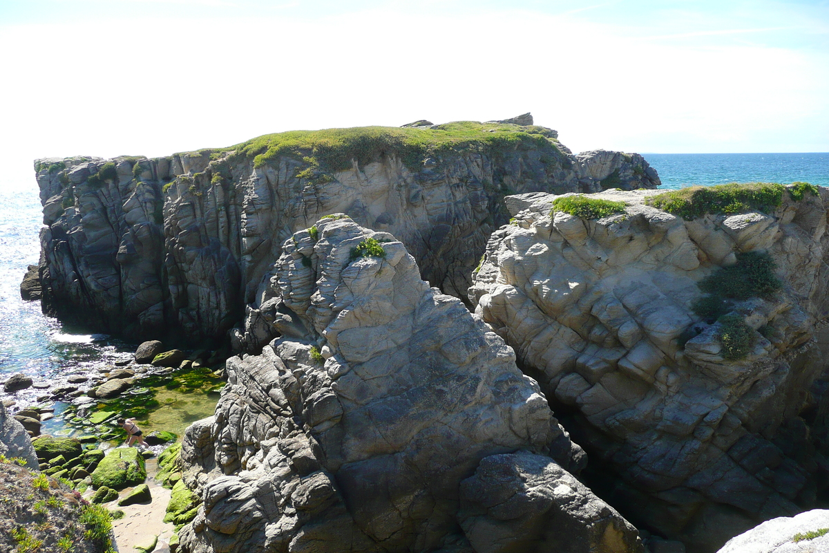 รูปถ่าย ฝรั่งเศส(France) คาบสมุทรกีเบอรง(Quiberon peninsula) 2008-07 8