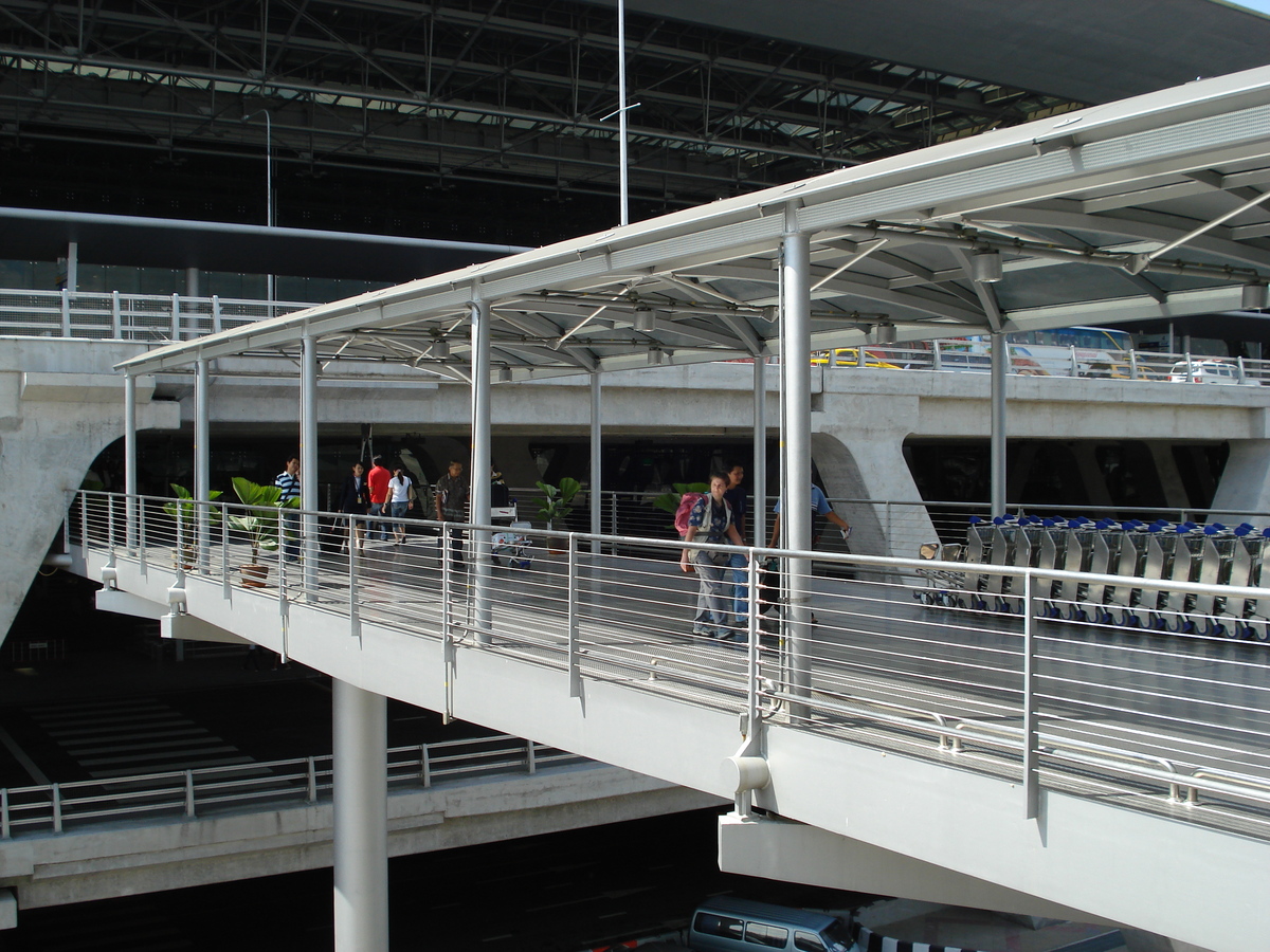 รูปถ่าย ไทย(Thailand) กรุงเทพมหานคร(Bangkok) ท่าอากาศยานสุวรรณภูมิ(Suvarnabhumi Airport) 2007-02 83