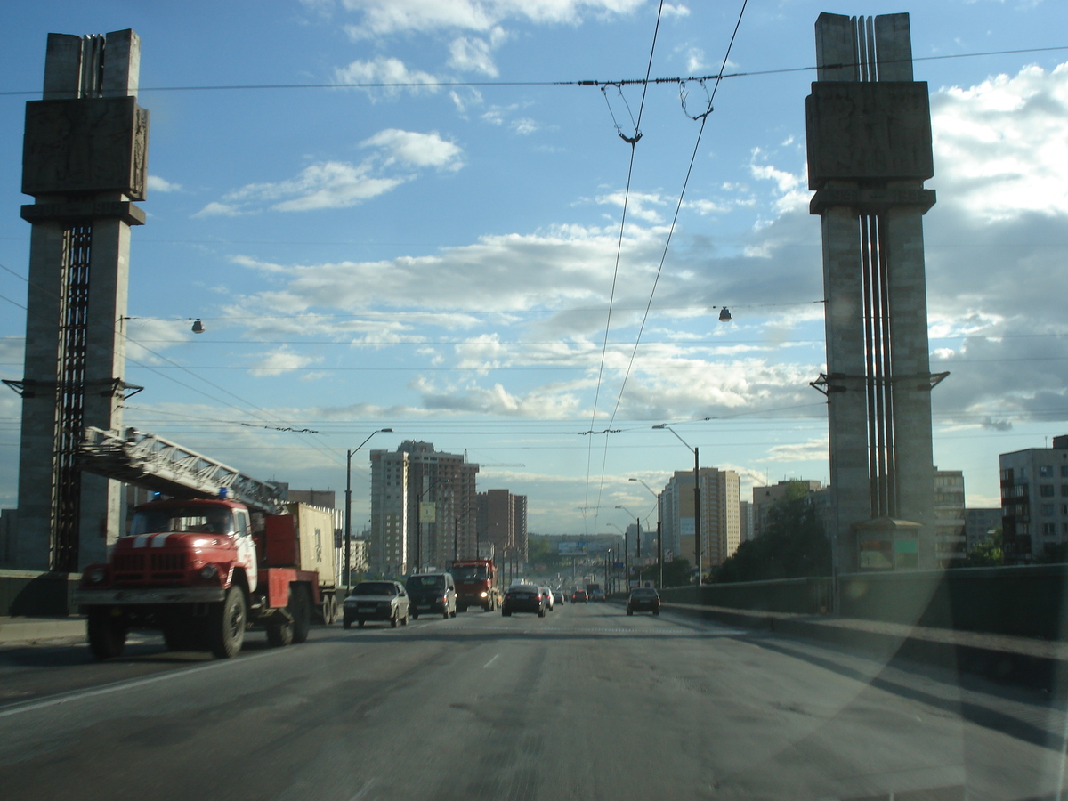 รูปถ่าย รัสเซีย(Russia) เซนต์ปีเตอร์สเบิร์ก(St Petersburg) นอกเมือง(Suburbs) 2006-07 30