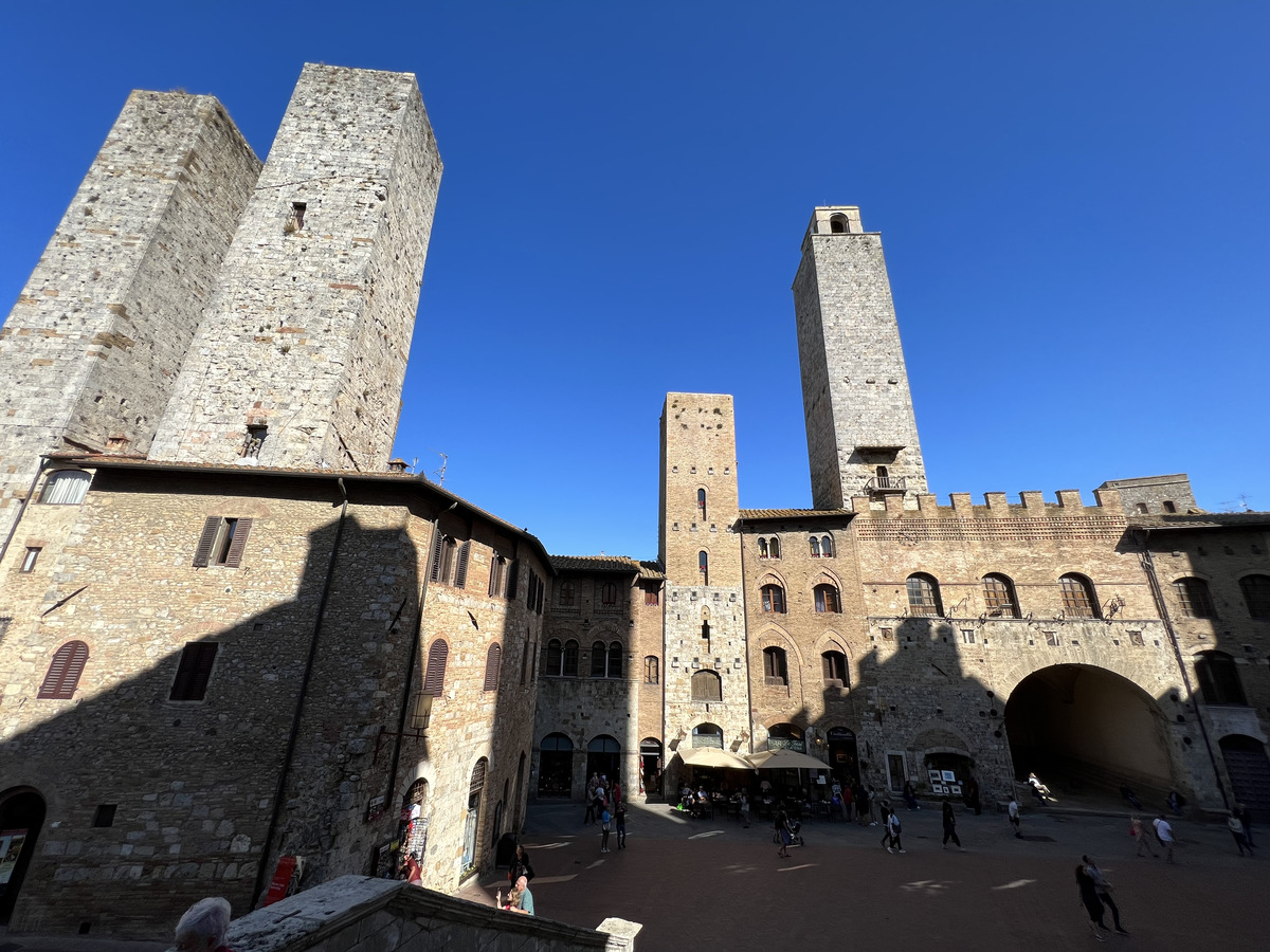 รูปถ่าย อิตาลี(Italy) ซานจีมิญญาโน(San Gimignano) 2021-09 90