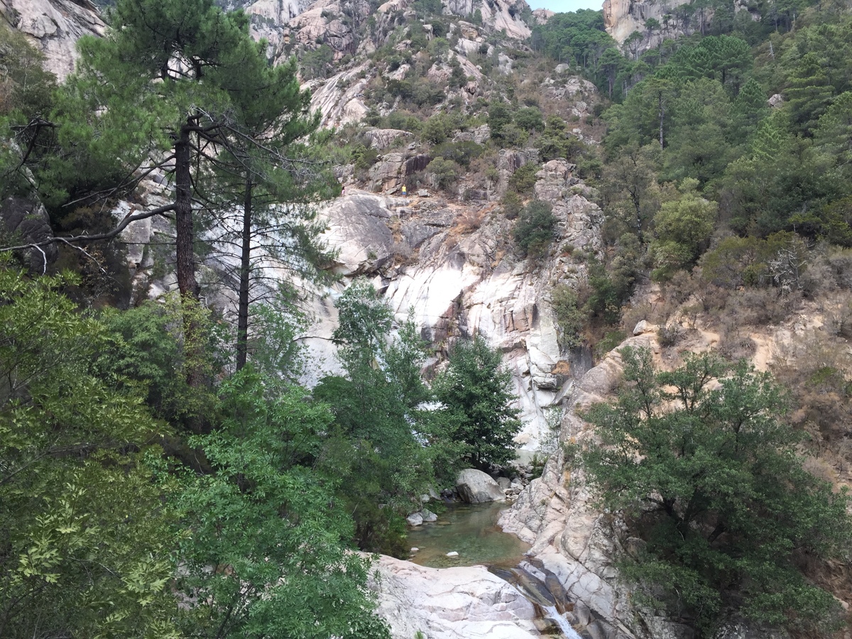 รูปถ่าย ฝรั่งเศส(France) คอร์สิคา(Corsica) น้ำตกปูร์การัชชา(Cascades de Purcaraccia) 2017-09 117
