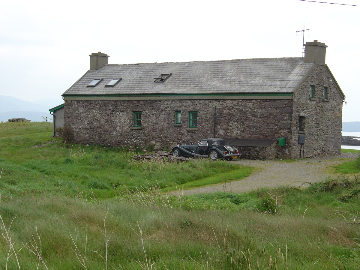 รูปถ่าย ไอร์แลนด์(Ireland) เคอร์รี่(Kerry) ปาร์คนาสิลล่า(Parknasilla) 2004-05 12
