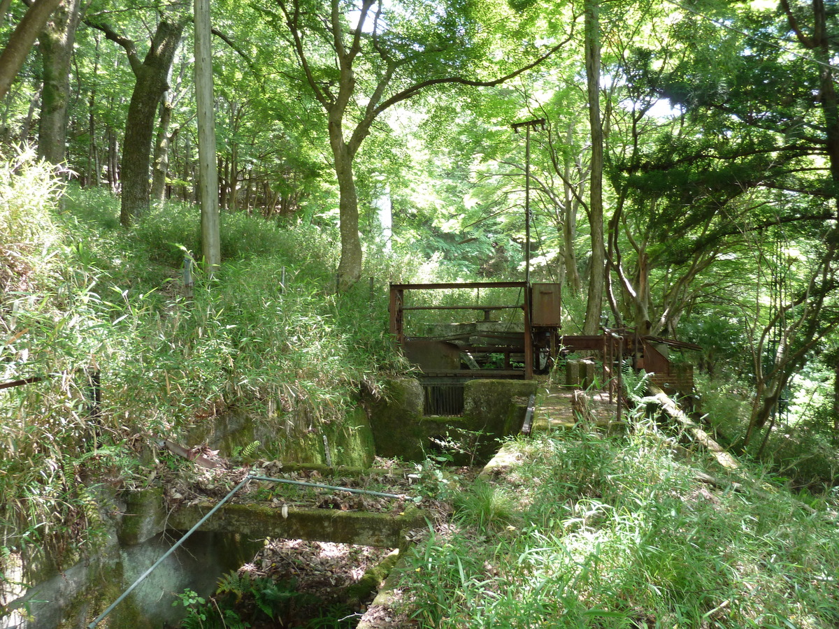 รูปถ่าย ญี่ปุ่น(Japan) เกียวโต(Kyoto) สถานียาเซะฮิเอซังงุจิ(Yase Hieizanguchi Station) 2010-06 36