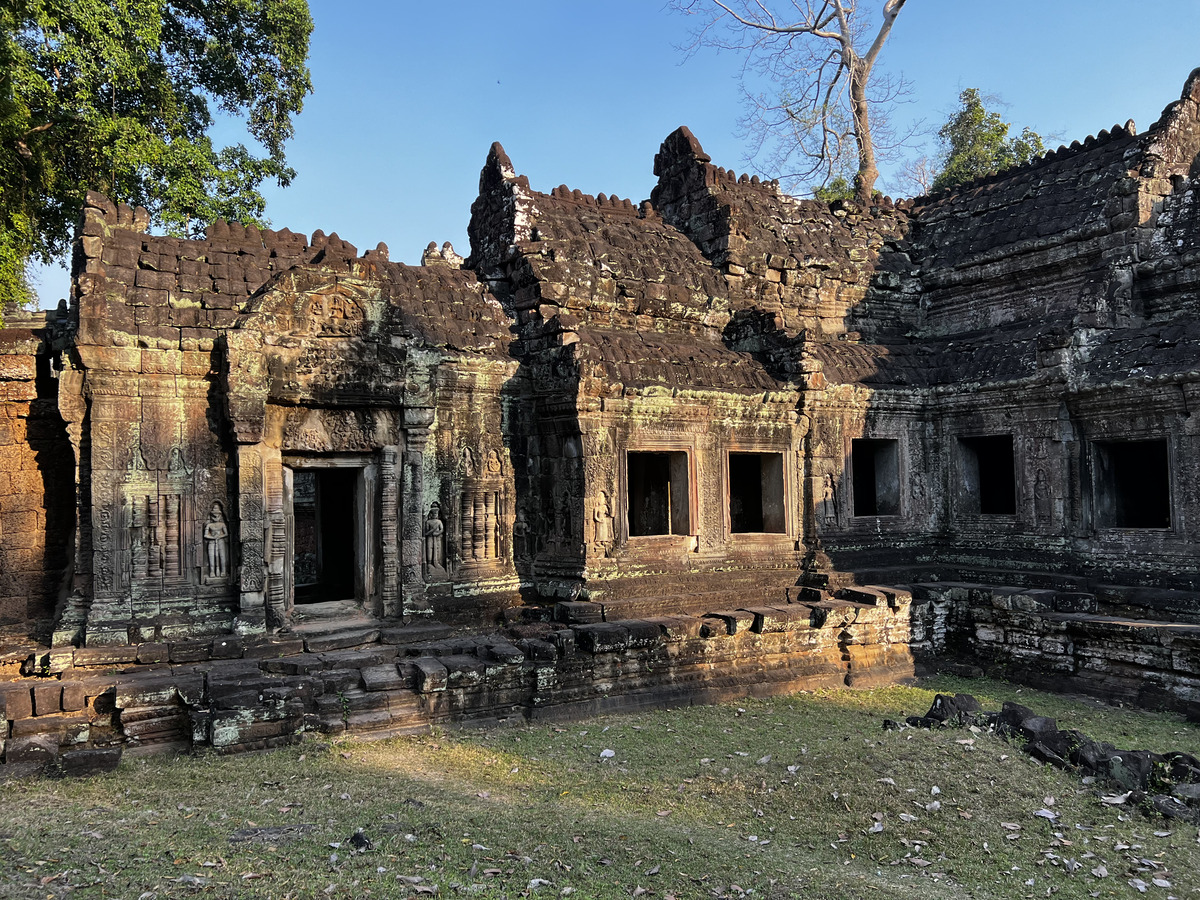 รูปถ่าย กัมพูชา(Cambodia) เสียมราฐ(Siem Reap) ปราสาทพระขรรค์(Preah Khan) 2023-01 2