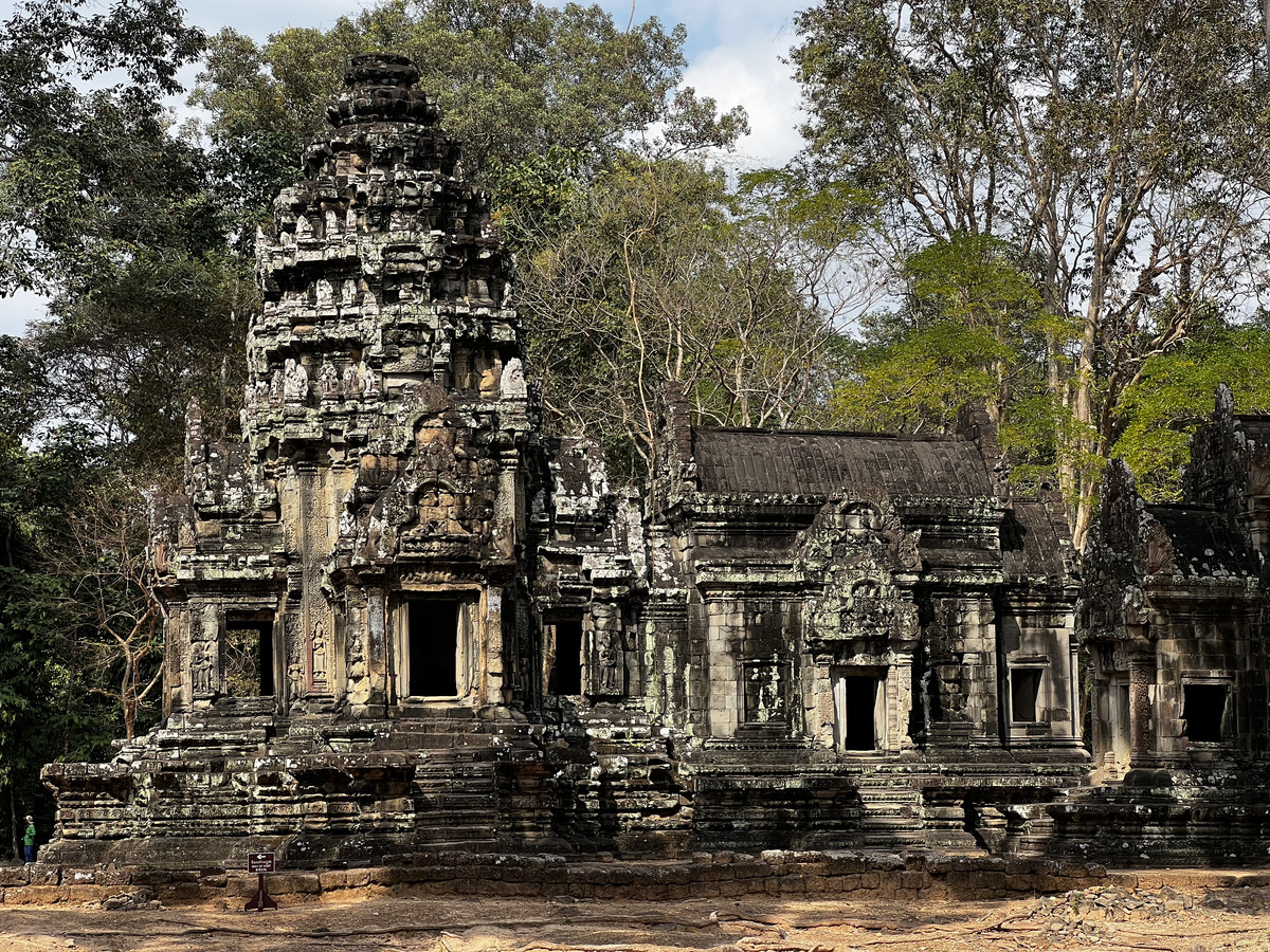 รูปถ่าย กัมพูชา(Cambodia) เสียมราฐ(Siem Reap) ปราสาทธมมานนท์(Thommanon) 2023-01 17