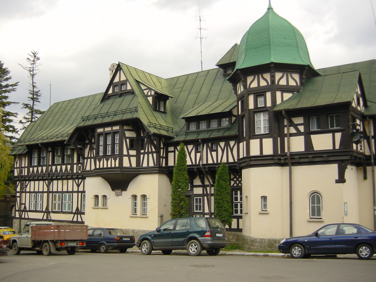 รูปถ่าย โรมาเนีย(Romania) สินายา(Sinaia) 2003-10 34