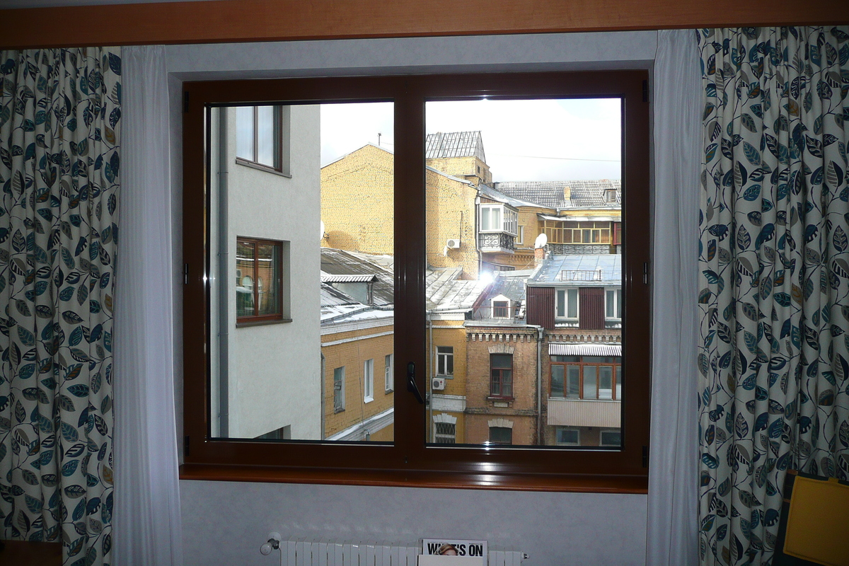 รูปถ่าย ยูเครน(Ukraine) เคียฟ(Kiev) โรงแรมแรดิสัน เคียฟ(Radisson Kiev Hotel) 2007-11 4