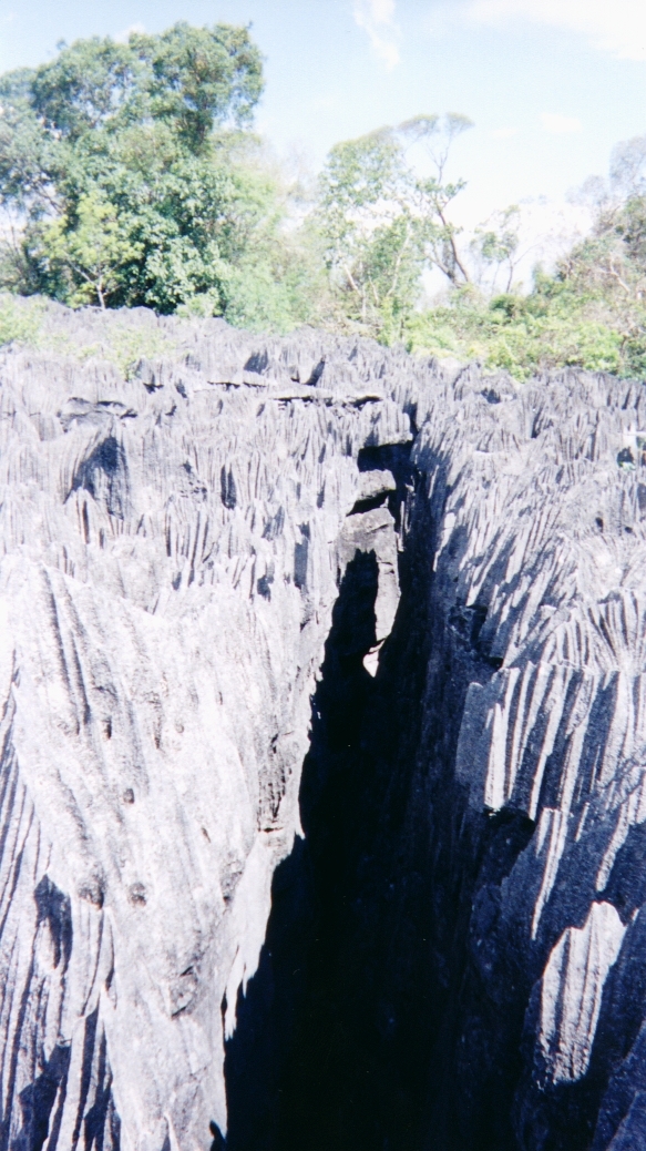 รูปถ่าย มาดากัสการ์(Madagascar) ทีซินกี(Tsingy) 1999-10 21