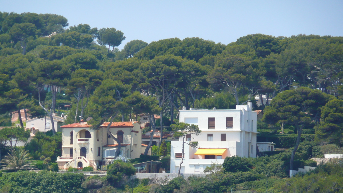 รูปถ่าย ฝรั่งเศส(France) แหลมอ็องตีบ(Cap d'Antibes) 2007-07 105