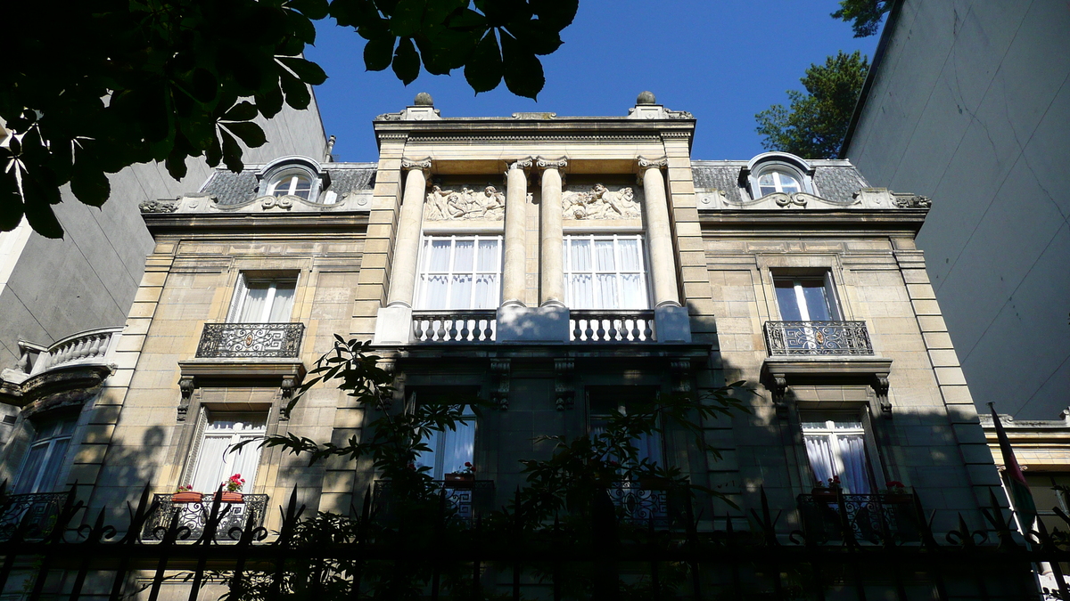 รูปถ่าย ฝรั่งเศส(France) ปารีส(Paris) สวนราเนอลาก(Jardins du Ranelagh) 2007-08 58