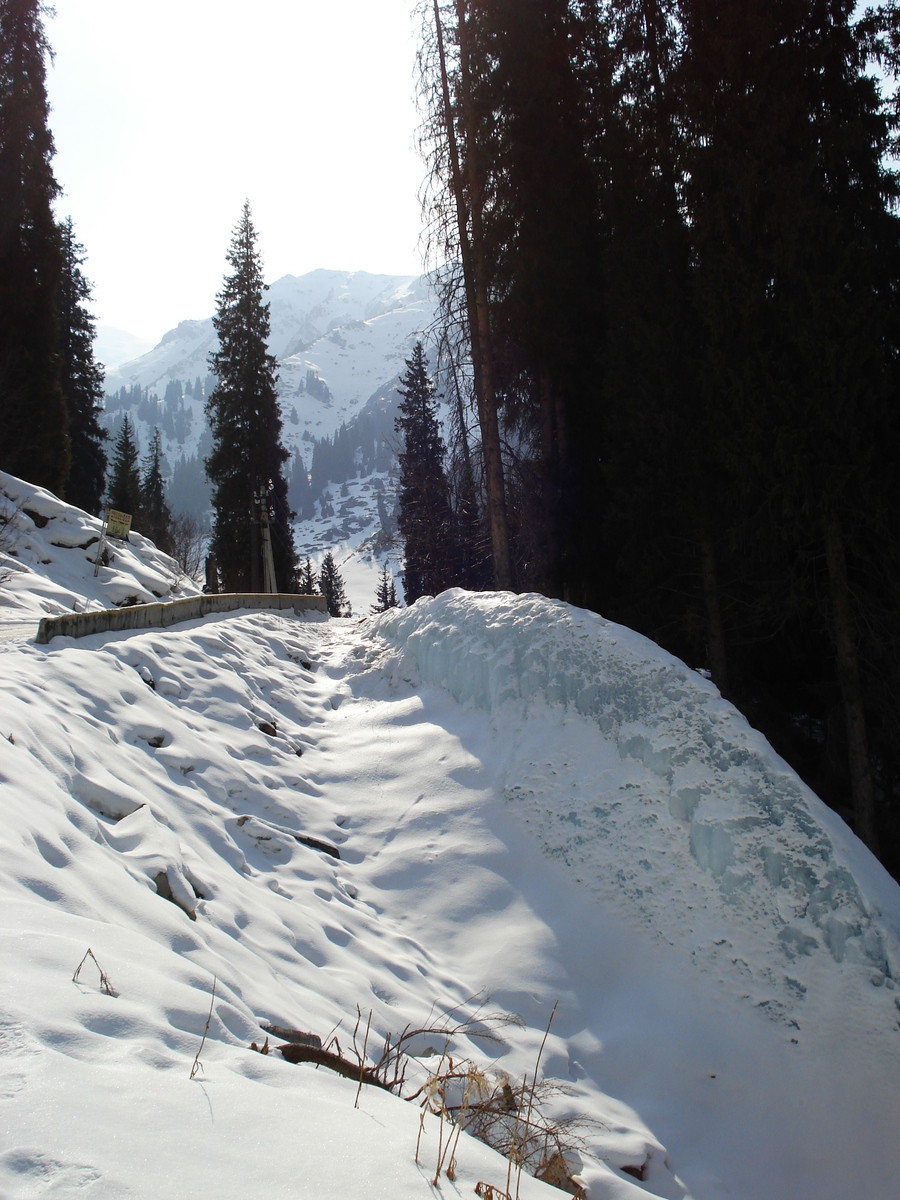รูปถ่าย คาซัคสถาน(Kazakhstan) ซิมบูแลค(Shymbulak) 2007-03 63