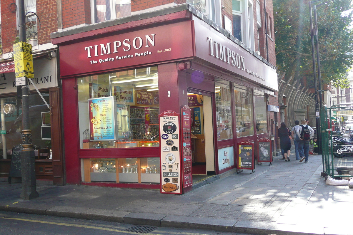 รูปถ่าย อังกฤษ(United Kingdom) ลอนดอน(London) ถนนวอร์ดอร์(Wardour Street) 2007-09 43