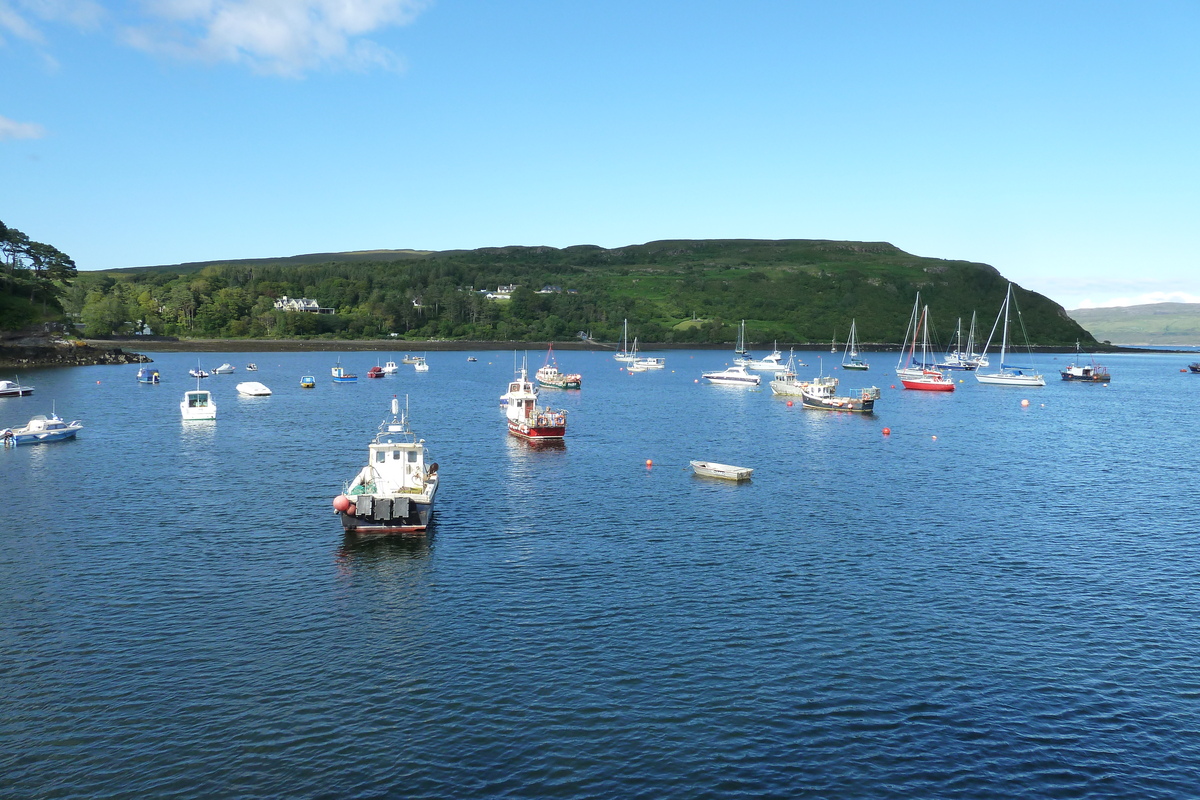 รูปถ่าย อังกฤษ(United Kingdom) เกาะสกาย(Skye) พอร์ทรี(Portree) 2011-07 2