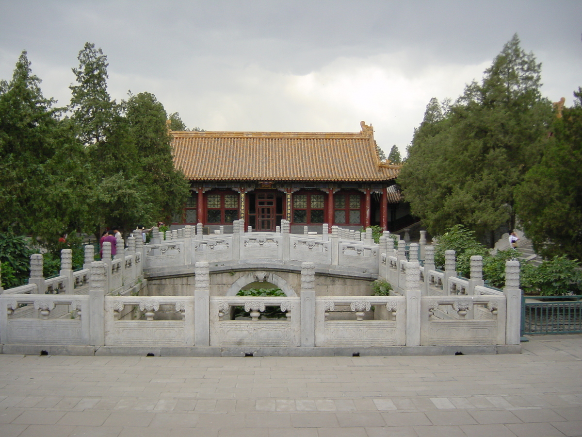 รูปถ่าย จีน(China) ปักกิ่ง(Beijing) พระราชวังฤดูร้อน(Summer Palace) 2002-05 69