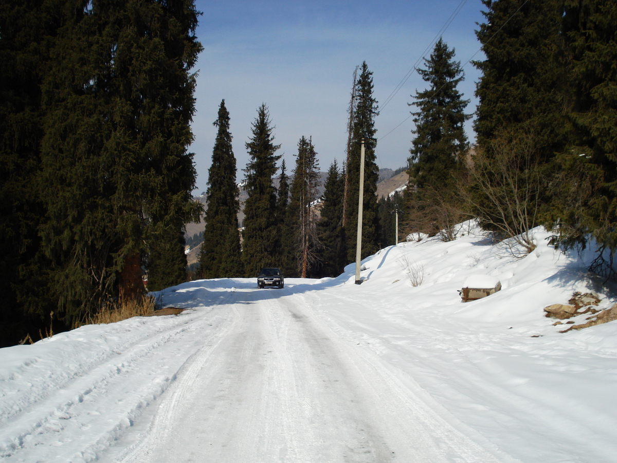 รูปถ่าย คาซัคสถาน(Kazakhstan) ซิมบูแลค(Shymbulak) 2007-03 90