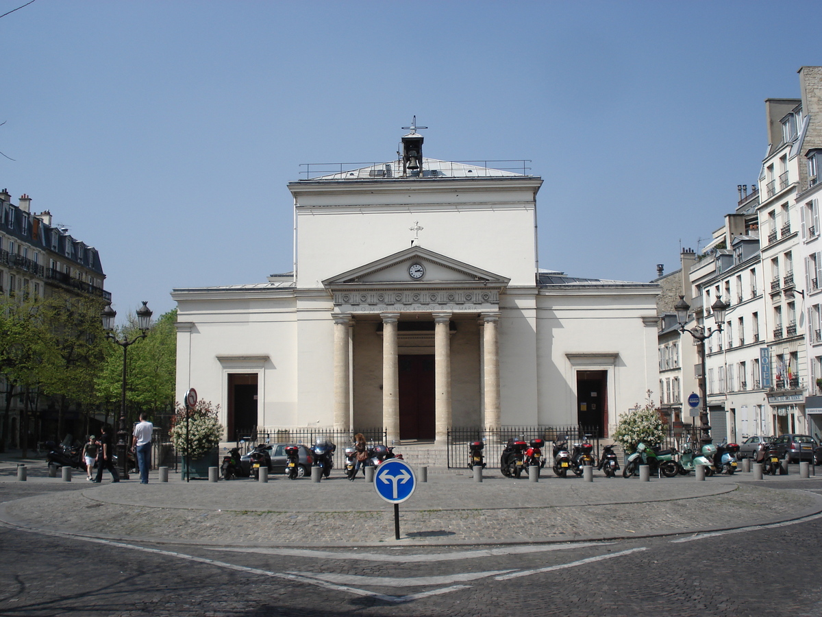 รูปถ่าย ฝรั่งเศส(France) ปารีส(Paris) คุ้มที่ 17 (17th Arrondissement) 2006-04 14
