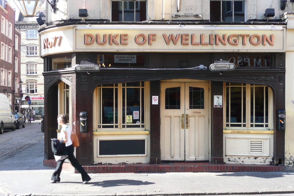 รูปถ่าย อังกฤษ(United Kingdom) ลอนดอน(London) ถนนวอร์ดอร์(Wardour Street) 2007-09 51