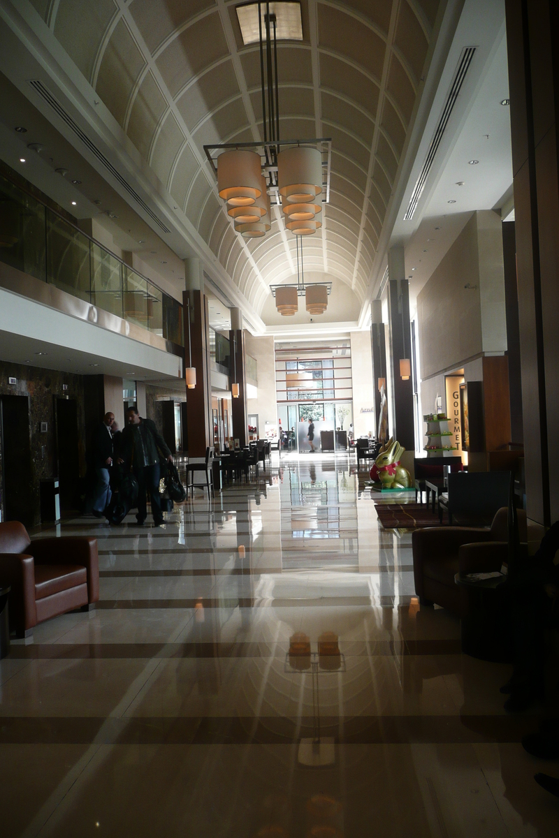 รูปถ่าย ตุรกี(Turkey) อิสตันบูล(Istanbul) โรงแรมเมอเวนพิค อิสตันบูล(Movenpick Istanbul Hotel) 2009-04 27
