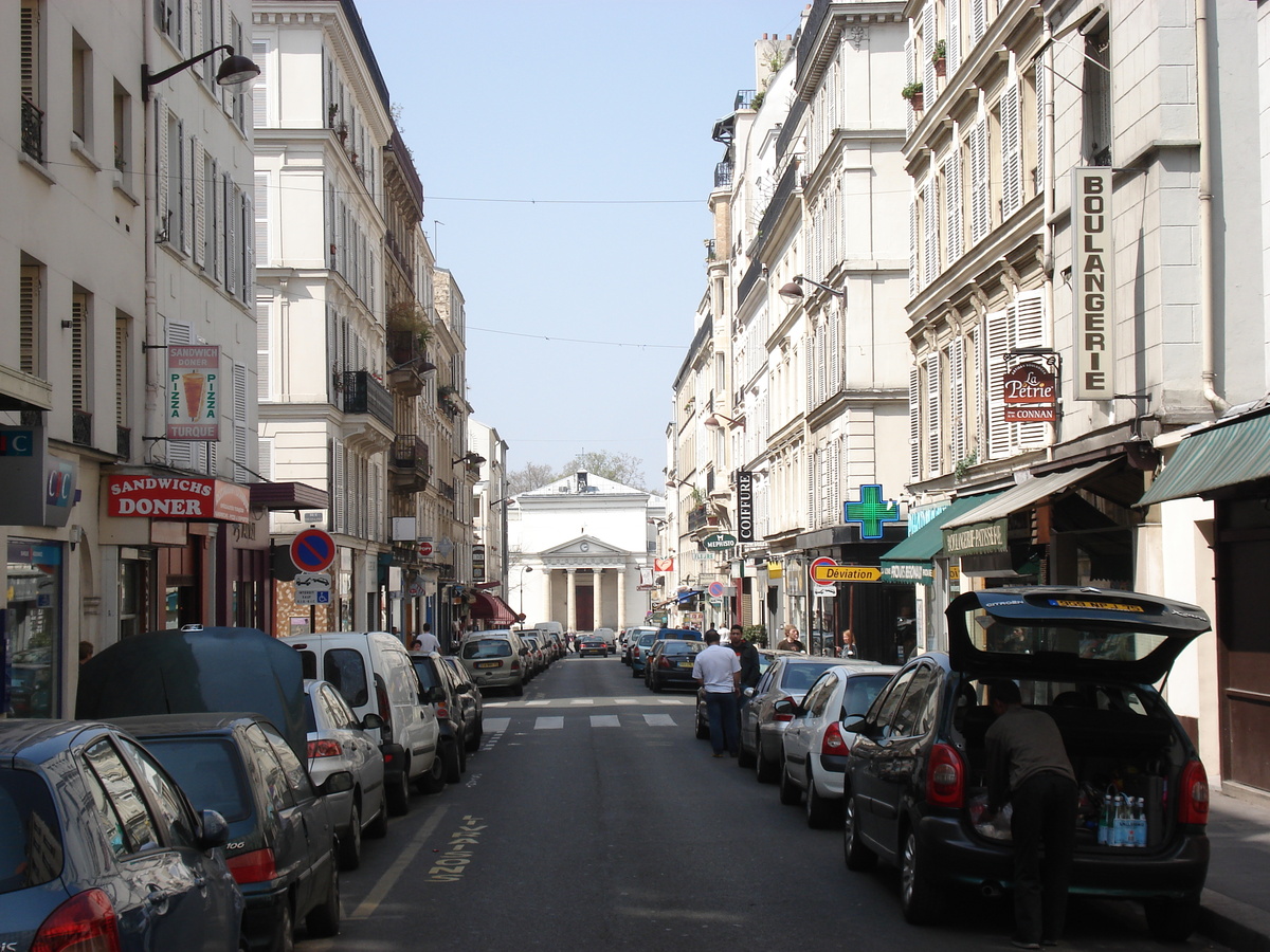 รูปถ่าย ฝรั่งเศส(France) ปารีส(Paris) คุ้มที่ 17 (17th Arrondissement) 2006-04 16