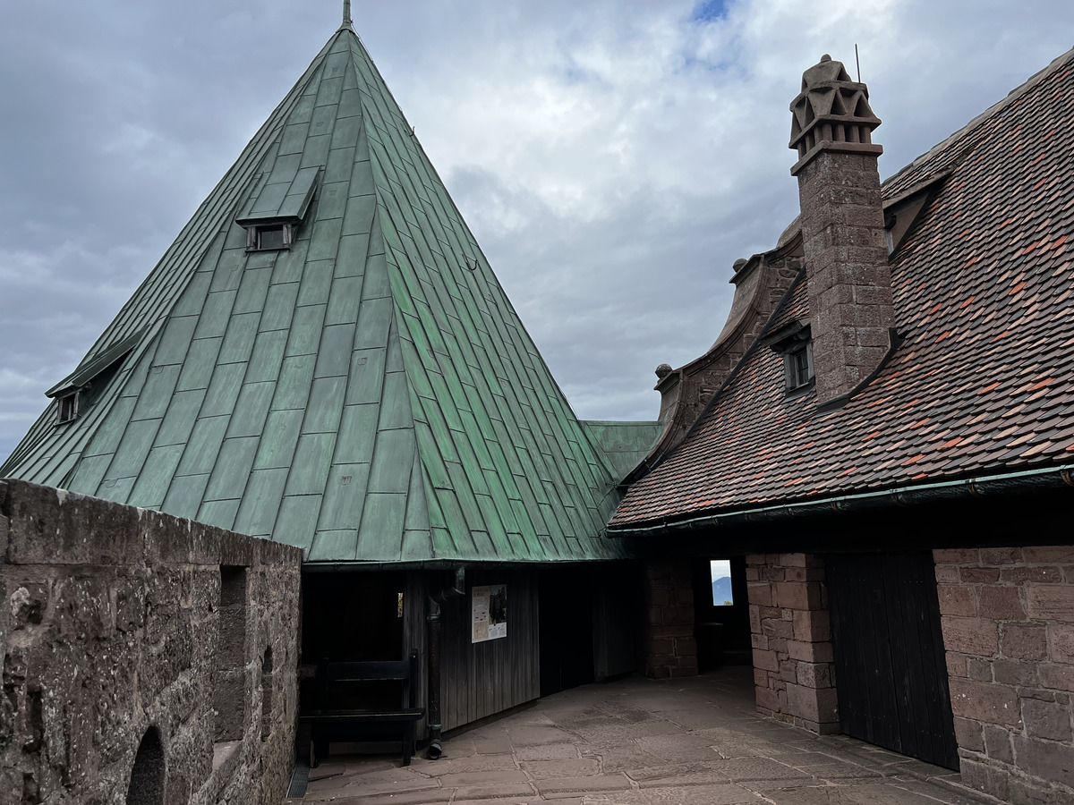 รูปถ่าย ฝรั่งเศส(France) ปราสาทโอ-เคอนิกส์บูร์ก(Koenigsbourg Castle) 2023-10 126