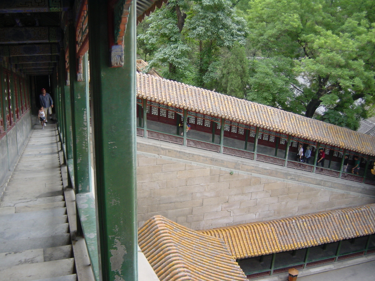 รูปถ่าย จีน(China) ปักกิ่ง(Beijing) พระราชวังฤดูร้อน(Summer Palace) 2002-05 74