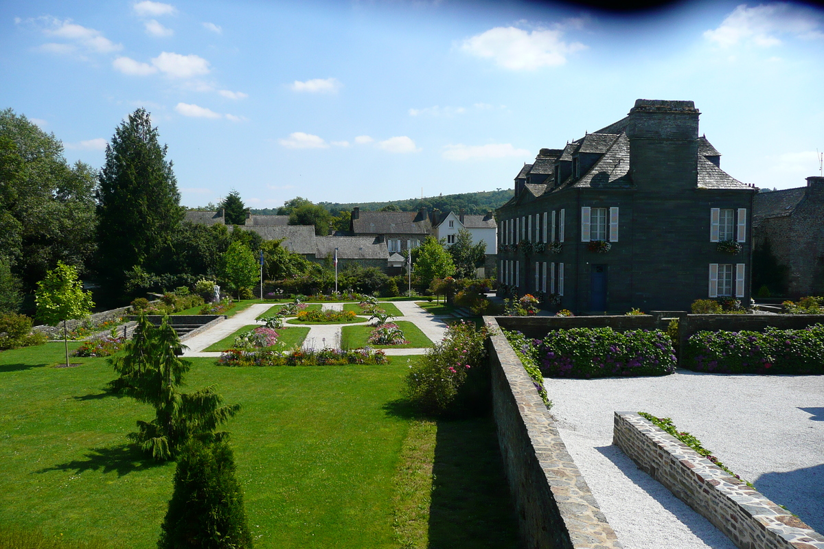 รูปถ่าย ฝรั่งเศส(France) ถนนในบริตตานี(Brittany roads) 2007-08 25