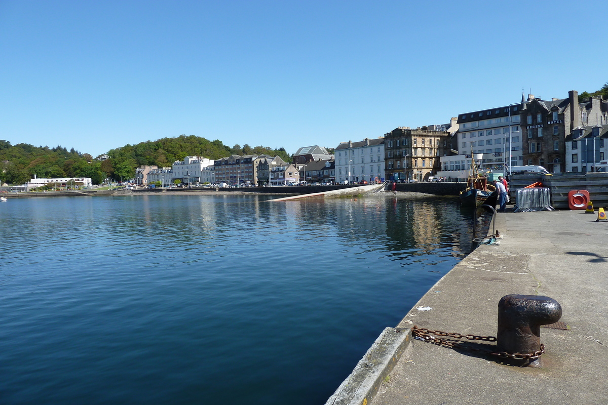 รูปถ่าย อังกฤษ(United Kingdom) สกอตแลนด์(Scotland) โอบัน(Oban) 2011-07 9