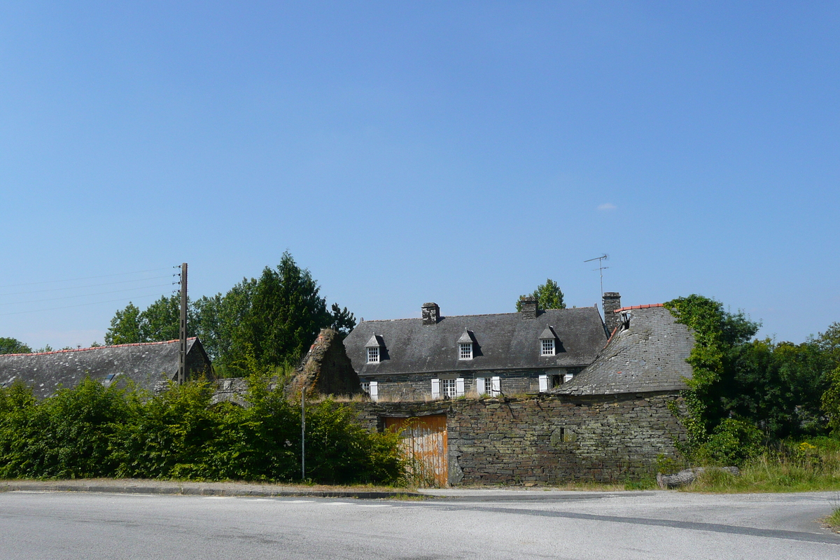 รูปถ่าย ฝรั่งเศส(France) ถนนในบริตตานี(Brittany roads) 2007-08 76