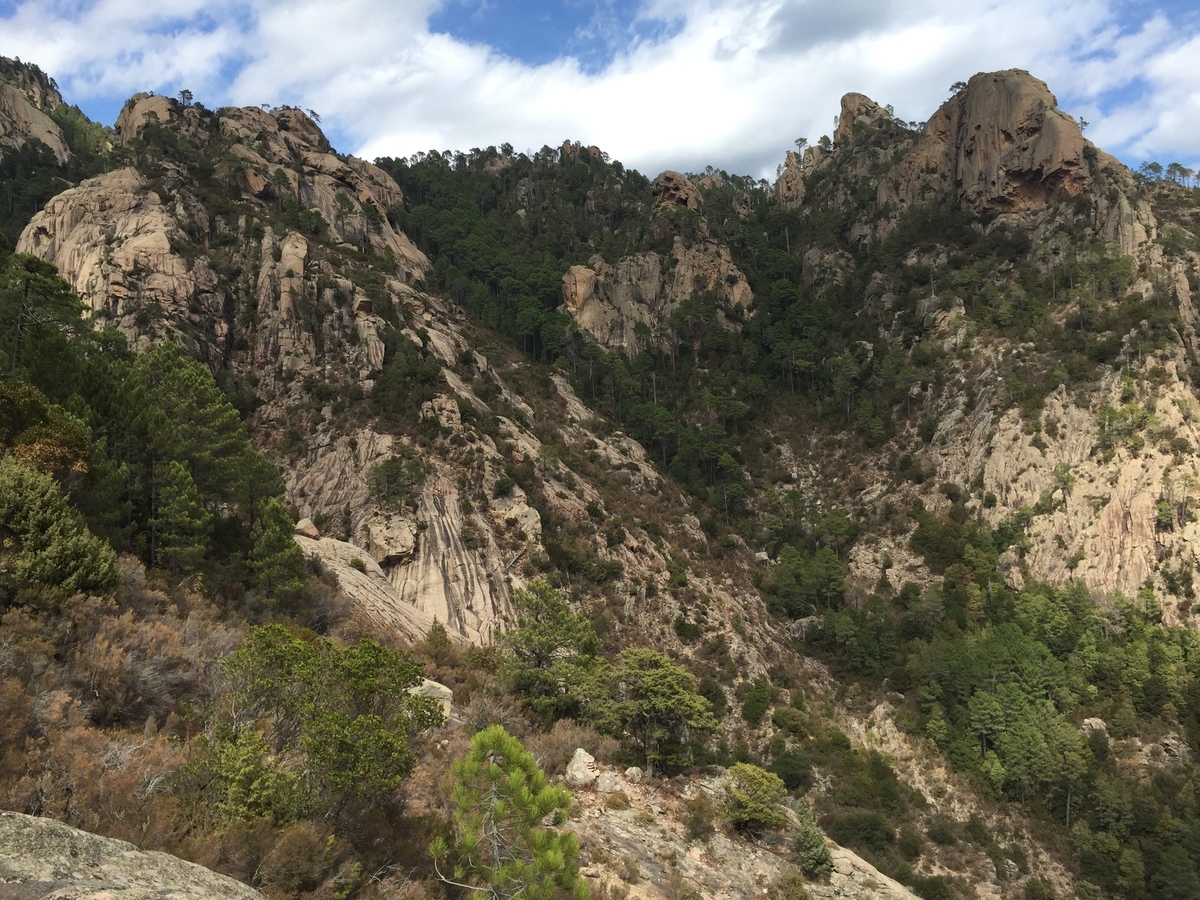 รูปถ่าย ฝรั่งเศส(France) คอร์สิคา(Corsica) น้ำตกปูร์การัชชา(Cascades de Purcaraccia) 2017-09 149