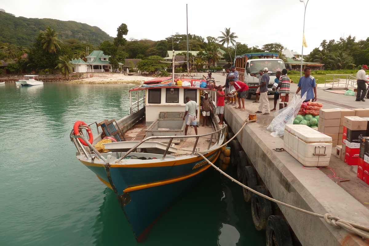 รูปถ่าย เซเชลส์(Seychelles) เกาะลาดีก(La Digue) 2011-10 4